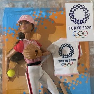 Barbie Tokyo2020 Olympic Limited Edition Soft Ball